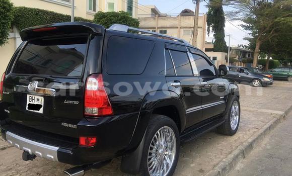 Acheter Occasion Voiture Toyota 4Runner Noir à Savalou au Benin Acheter Occasion Voiture Toyota 4Runner Noir à Savalou au Benin
