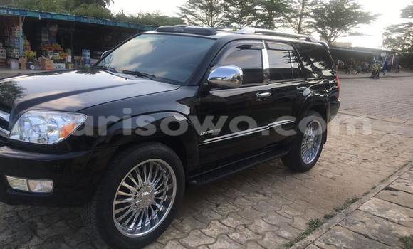 Buy Used Toyota 4Runner Black Car in Savalou in Benign Buy Used Toyota 4Runner Black Car in Savalou in Benign