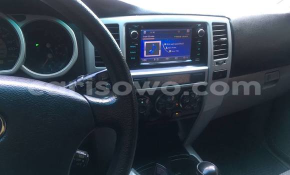 Buy Used Toyota 4Runner Black Car in Savalou in Benign Buy Used Toyota 4Runner Black Car in Savalou in Benign