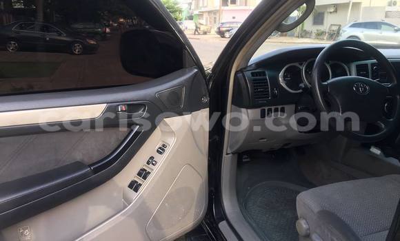 Buy Used Toyota 4Runner Black Car in Savalou in Benign Buy Used Toyota 4Runner Black Car in Savalou in Benign