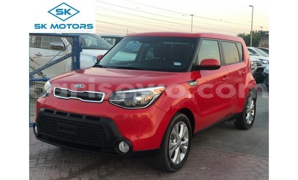 Ra Imported Kia Soul Red Ọkọ̀ in Import - Dubai ni Benin