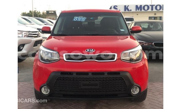 Ra Imported Kia Soul Red Ọkọ̀ in Import - Dubai ni Benin Ra Imported Kia Soul Red Ọkọ̀ in Import - Dubai ni Benin