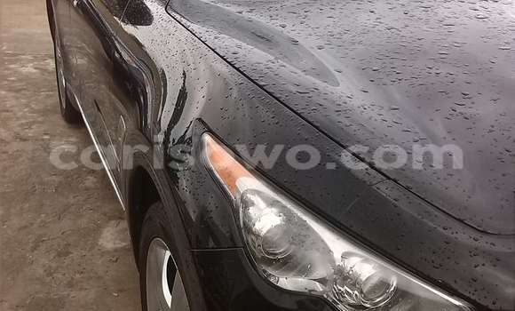 Sayi Na hannu Infiniti FX–Series Black Mota in Porto Novo a Benin Sayi Na hannu Infiniti FX–Series Black Mota in Porto Novo a Benin
