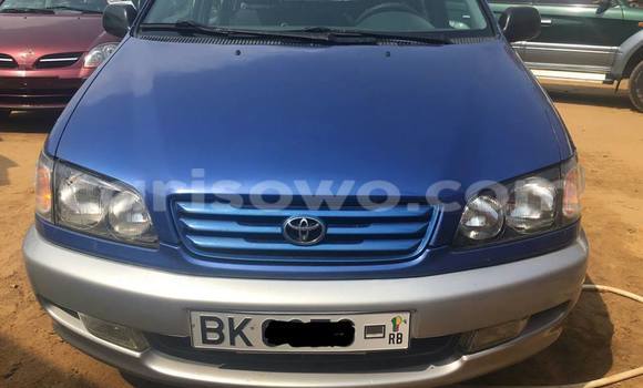 Buy Used Toyota Picnic Blue Car in Savalou in Benign Buy Used Toyota Picnic Blue Car in Savalou in Benign