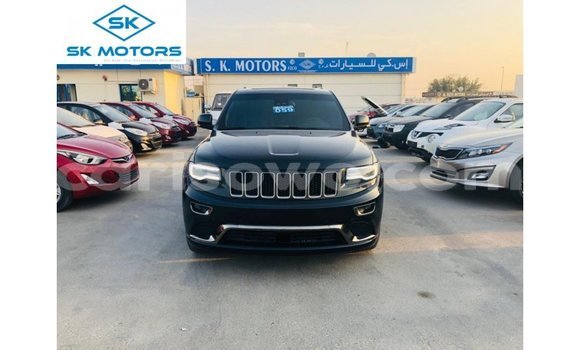 Acheter Import Voiture Jeep Grand Cherokee Noir à Import - Dubai, Benin