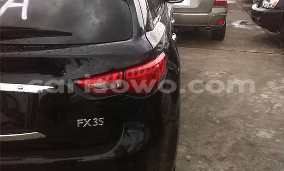 Sayi Na hannu Infiniti FX–Series Black Mota in Porto Novo a Benin Sayi Na hannu Infiniti FX–Series Black Mota in Porto Novo a Benin