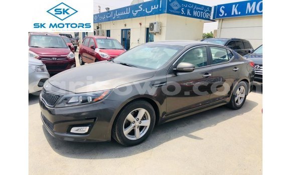 Acheter Import Voiture Kia Optima Marron à Import - Dubai, Benin