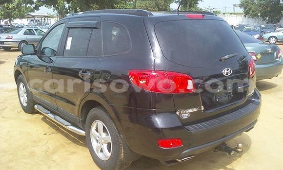 Sayi Na hannu Hyundai Santa Fe Black Mota in Savalou a Benin