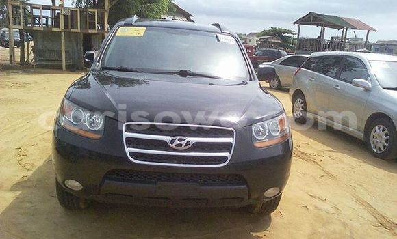 Buy Used Hyundai Santa Fe Black Car in Savalou in Benign Buy Used Hyundai Santa Fe Black Car in Savalou in Benign