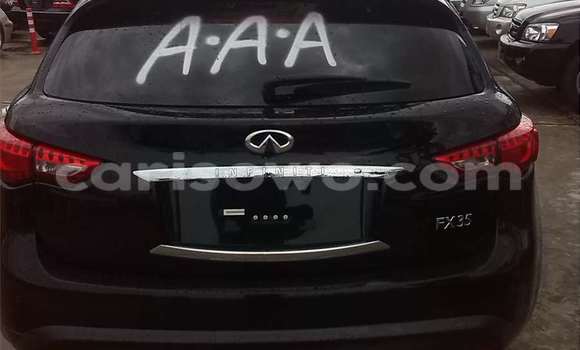 Sayi Na hannu Infiniti FX–Series Black Mota in Porto Novo a Benin Sayi Na hannu Infiniti FX–Series Black Mota in Porto Novo a Benin