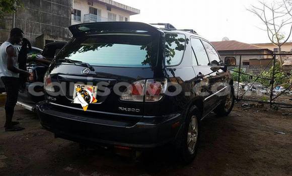 Buy Used Lexus RX 300 Black Car in Savalou in Benign Buy Used Lexus RX 300 Black Car in Savalou in Benign