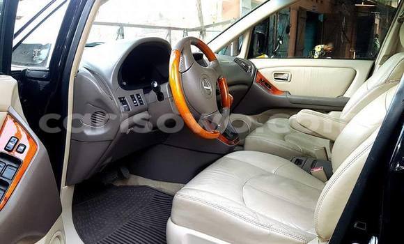 Buy Used Lexus RX 300 Black Car in Savalou in Benign Buy Used Lexus RX 300 Black Car in Savalou in Benign