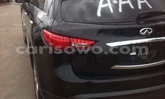 Sayi Na hannu Infiniti FX–Series Black Mota in Porto Novo a Benin Sayi Na hannu Infiniti FX–Series Black Mota in Porto Novo a Benin