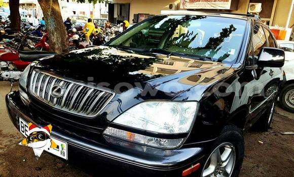 Buy Used Lexus RX 300 Black Car in Savalou in Benign Buy Used Lexus RX 300 Black Car in Savalou in Benign