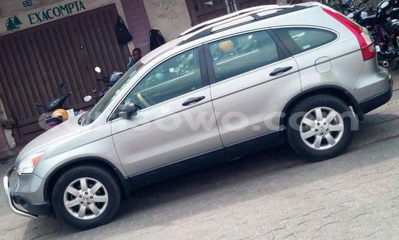 Buy Used Honda CR–V Silver Car in Savalou in Benign Buy Used Honda CR–V Silver Car in Savalou in Benign