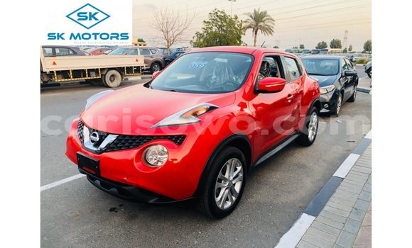 Ra Imported Nissan Juke Red Ọkọ̀ in Import - Dubai ni Benin