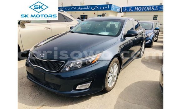 Sayi Imported Kia Optima Blue Mota in Import - Dubai a Benin
