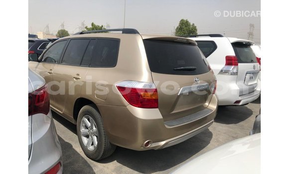 Acheter Import Voiture Toyota Highlander Autre à Import - Dubai, Benin Acheter Import Voiture Toyota Highlander Autre à Import - Dubai, Benin