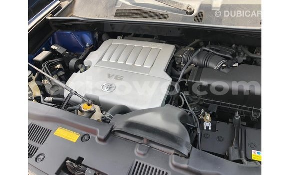 Acheter Import Voiture Toyota Highlander Bleu à Import - Dubai, Benin Acheter Import Voiture Toyota Highlander Bleu à Import - Dubai, Benin