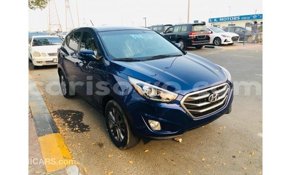 Acheter Import Voiture Hyundai Tucson Bleu à Import - Dubai, Benin Acheter Import Voiture Hyundai Tucson Bleu à Import - Dubai, Benin