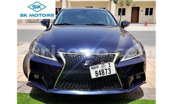Buy Import Lexus IS Blue Car in Import - Dubai in Benign