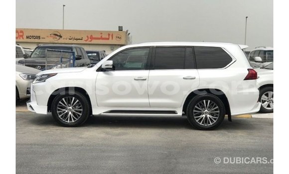 Buy Import Lexus LX White Car in Import - Dubai in Benign Buy Import Lexus LX White Car in Import - Dubai in Benign