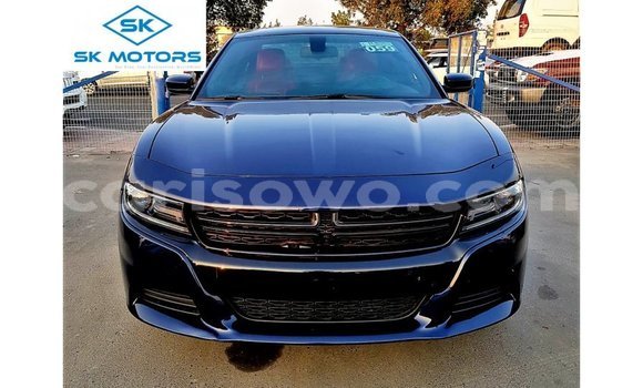 Sayi Imported Dodge Charger Blue Mota in Import - Dubai a Benin
