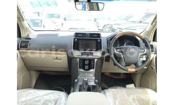 Sayi Imported Toyota Prado White Mota in Import - Dubai a Benin Sayi Imported Toyota Prado White Mota in Import - Dubai a Benin