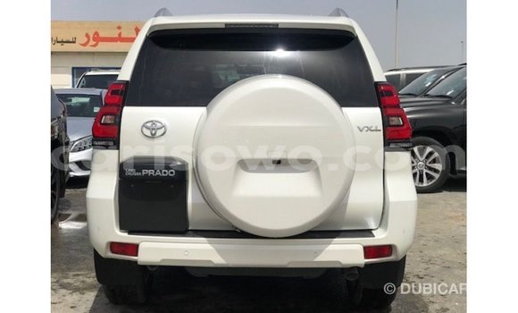 Sayi Imported Toyota Prado White Mota in Import - Dubai a Benin Sayi Imported Toyota Prado White Mota in Import - Dubai a Benin