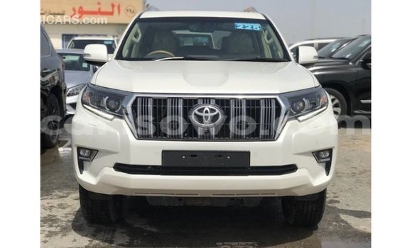 Sayi Imported Toyota Prado White Mota in Import - Dubai a Benin Sayi Imported Toyota Prado White Mota in Import - Dubai a Benin