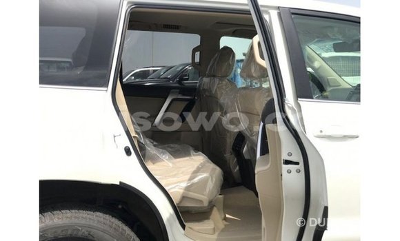 Sayi Imported Toyota Prado White Mota in Import - Dubai a Benin Sayi Imported Toyota Prado White Mota in Import - Dubai a Benin