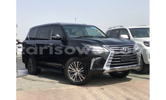 Sayi Imported Lexus LX Black Mota in Import - Dubai a Benin