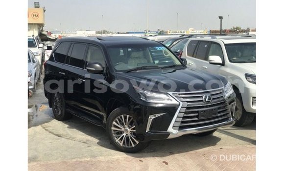 Acheter Import Voiture Lexus LX Noir à Import - Dubai, Benin Acheter Import Voiture Lexus LX Noir à Import - Dubai, Benin