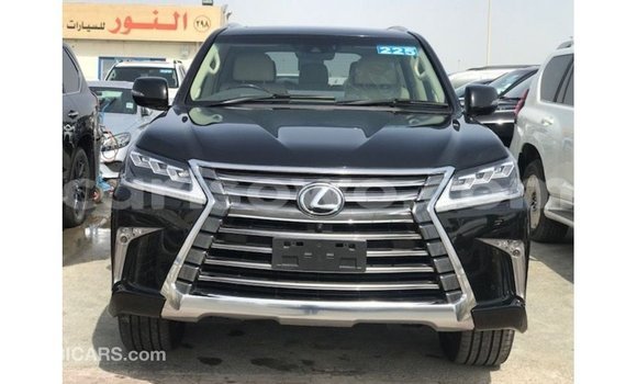 Acheter Import Voiture Lexus LX Noir à Import - Dubai, Benin Acheter Import Voiture Lexus LX Noir à Import - Dubai, Benin