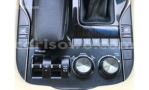 Acheter Import Voiture Lexus LX Noir à Import - Dubai, Benin Acheter Import Voiture Lexus LX Noir à Import - Dubai, Benin