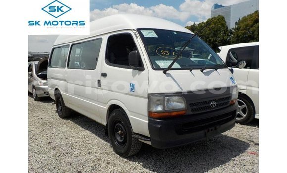 Buy Import Toyota Hiace White Car in Import - Dubai in Benign