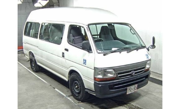 Sayi Imported Toyota Hiace White Mota in Import - Dubai a Benin Sayi Imported Toyota Hiace White Mota in Import - Dubai a Benin
