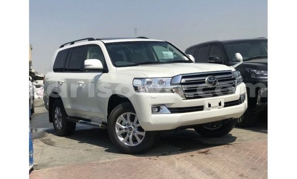 Acheter Import Voiture Toyota Land Cruiser Blanc à Import - Dubai, Benin