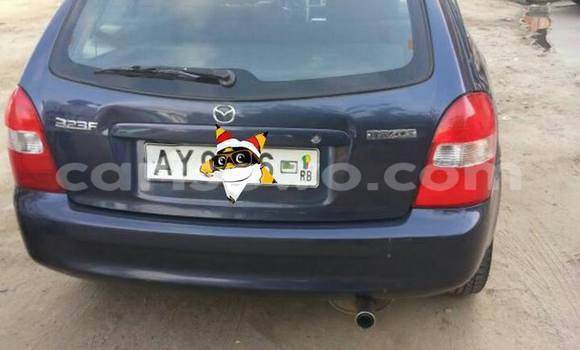 Buy Used Mazda 323 Black Car in Savalou in Benign Buy Used Mazda 323 Black Car in Savalou in Benign