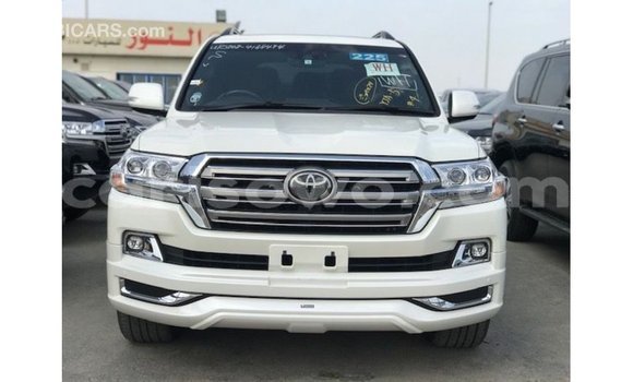 Buy Import Toyota Land Cruiser White Car in Import - Dubai in Benign Buy Import Toyota Land Cruiser White Car in Import - Dubai in Benign