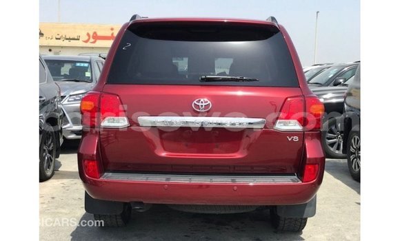 Buy Import Toyota Land Cruiser Red Car in Import - Dubai in Benign Buy Import Toyota Land Cruiser Red Car in Import - Dubai in Benign