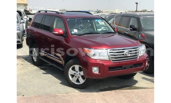 Buy Import Toyota Land Cruiser Red Car in Import - Dubai in Benign Buy Import Toyota Land Cruiser Red Car in Import - Dubai in Benign
