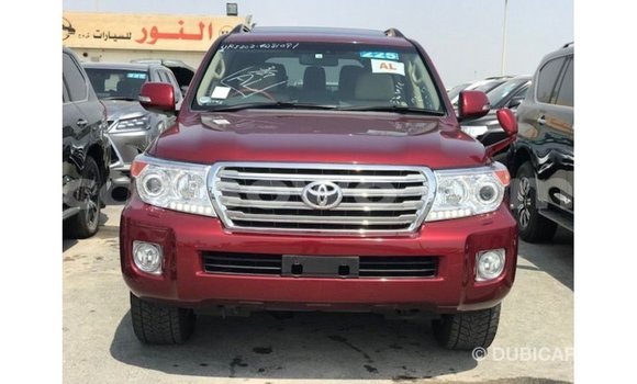 Buy Import Toyota Land Cruiser Red Car in Import - Dubai in Benign Buy Import Toyota Land Cruiser Red Car in Import - Dubai in Benign