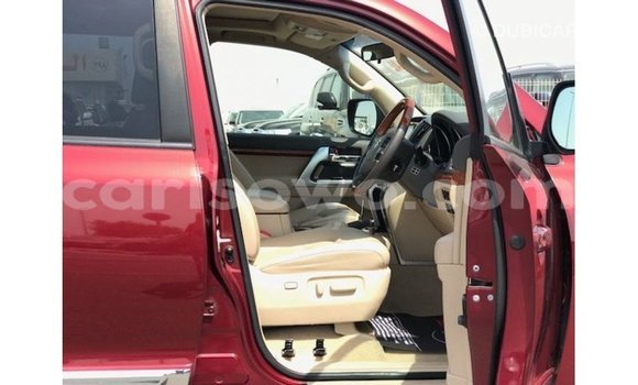 Buy Import Toyota Land Cruiser Red Car in Import - Dubai in Benign Buy Import Toyota Land Cruiser Red Car in Import - Dubai in Benign
