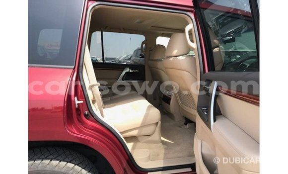 Buy Import Toyota Land Cruiser Red Car in Import - Dubai in Benign Buy Import Toyota Land Cruiser Red Car in Import - Dubai in Benign