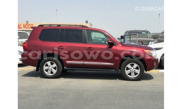 Buy Import Toyota Land Cruiser Red Car in Import - Dubai in Benign Buy Import Toyota Land Cruiser Red Car in Import - Dubai in Benign