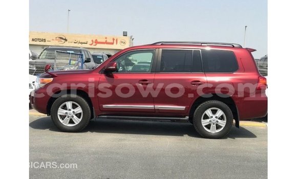 Buy Import Toyota Land Cruiser Red Car in Import - Dubai in Benign Buy Import Toyota Land Cruiser Red Car in Import - Dubai in Benign