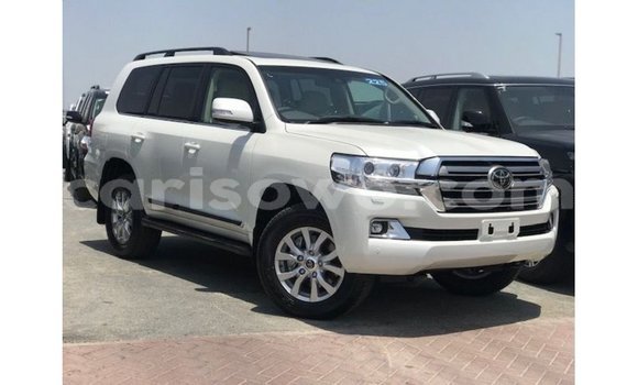 Acheter Import Voiture Toyota Land Cruiser Blanc à Import - Dubai, Benin