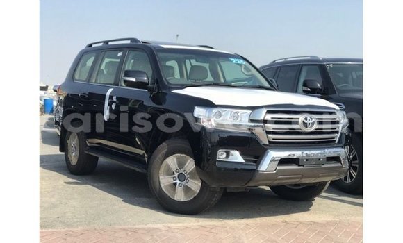 Acheter Import Voiture Toyota Land Cruiser Noir à Import - Dubai, Benin