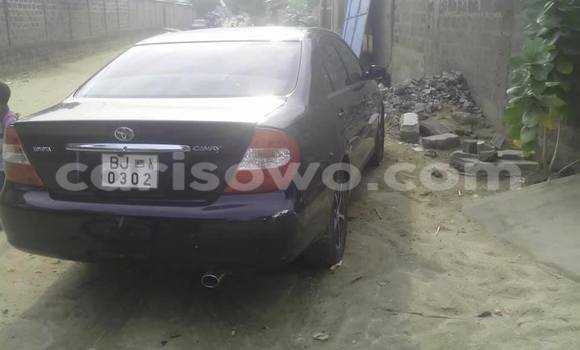 Acheter Occasion Voiture Toyota Camry Noir à Savalou au Benin Acheter Occasion Voiture Toyota Camry Noir à Savalou au Benin